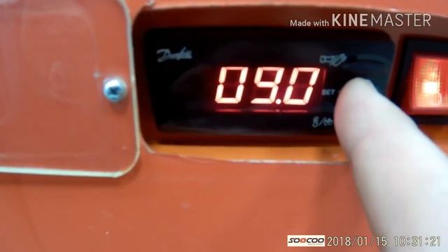 Danfoss 202 контроллер температуры Основные функции смотреть онлайн