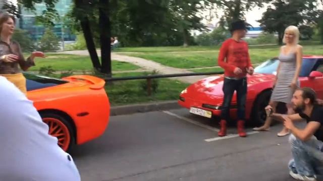 Встреча Корвет Клуба | Москва | Russian Corvette Club смотреть онлайн