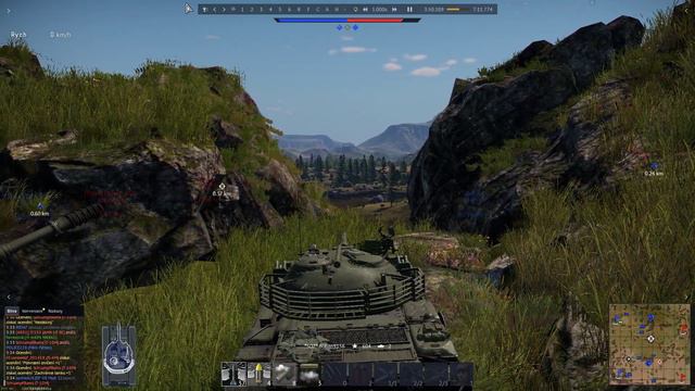 War Thunder CZ - (MOMENTKY) PRÉMIÁK Čínský Tank Type 69-IIG (Made in China...) смотреть онлайн