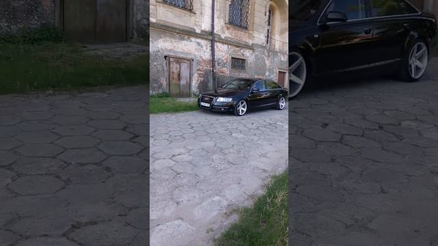 Audi A6 C6 Veemann 19' 4x 9.5J смотреть онлайн