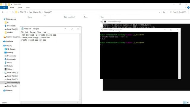 How to Install React JS in Visual Studio Code | React for Beginner's #3 смотреть онлайн