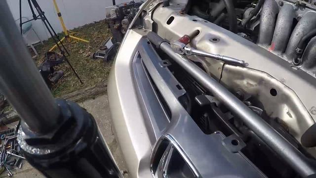 How to Engine Swap 03-05 Honda Accord Part5 Engine/Transmission Installation смотреть онлайн