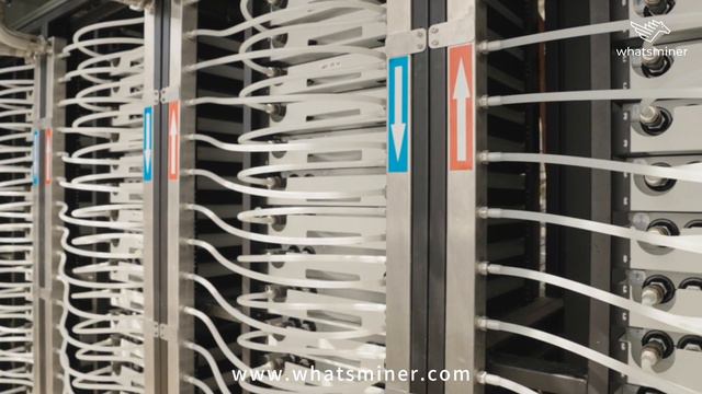 #WhatsMiner Hydro-cooling Aging Test