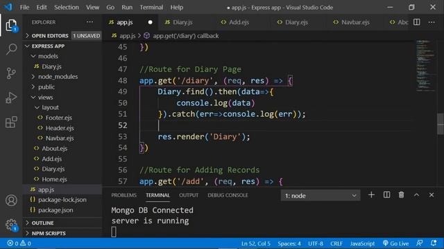 Learn Express JS by building a Project (2023) - Part 11 Adding to the Database смотреть онлайн
