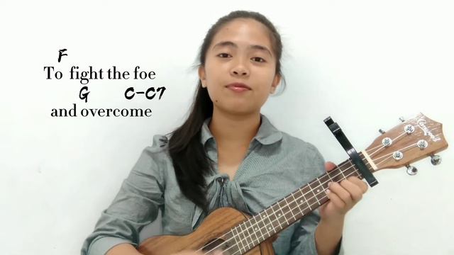 I'll Meet You In Heaven (ukulele cover + lyrics & chords) смотреть онлайн