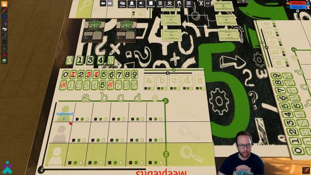 Break the Code | Tabletop Simulator смотреть онлайн