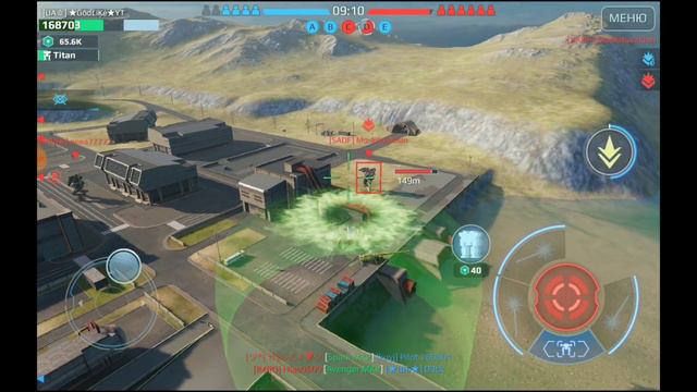 War Robots рандом теряется при виде взвода! Где скидки?! смотреть онлайн