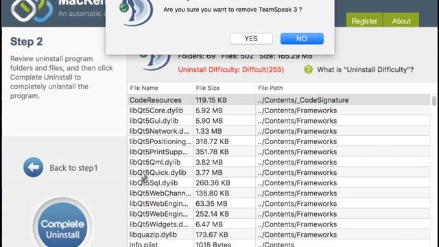 How To Remove TeamSpeak 3 On MacOS And Mac OS X?