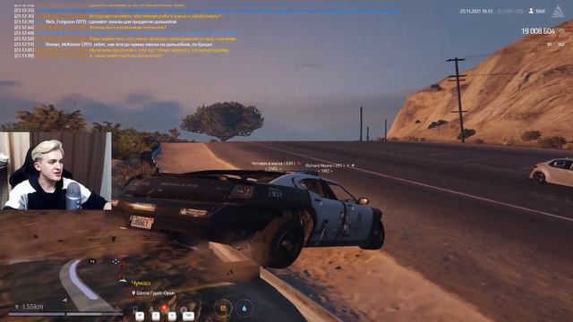 Весёлые ПРИКЛЮЧЕНИЯ МУСОРОВ на Arizona RP GTA V - Часть 2 смотреть онлайн