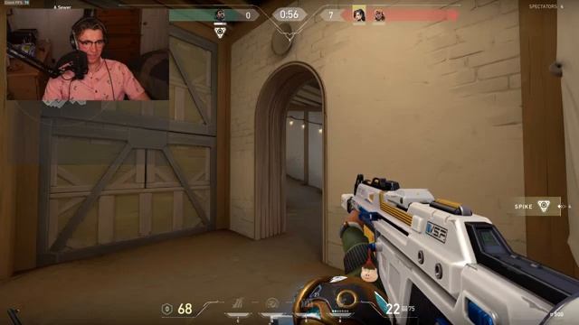 NEW VALORANT AGENT UNLOCKED AND BUTTON PRESS REACT смотреть онлайн