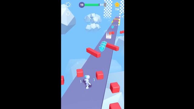 Hyper Runner 3D Gameplay (by Skyrocket Games) | Android, iOS смотреть онлайн