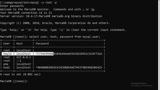 Basis Data - Data Control Language смотреть онлайн