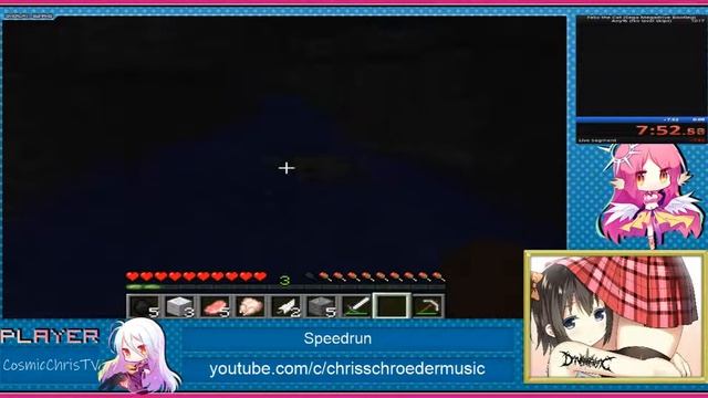 Minecraft Java All Swords Random Seed Speedrun in 16:00 [New PB] смотреть онлайн