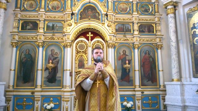 Проповедь в неделю Белорусских святых в Свято - Духовом кафедральном соборе иерея Антония Гурова. смотреть онлайн