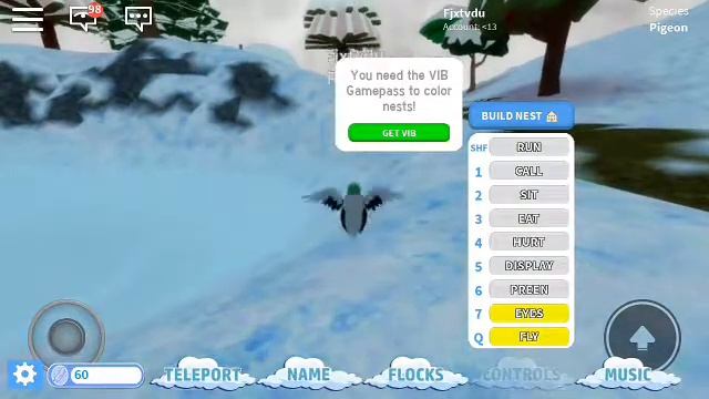 Играем в roblox про птиц смотреть онлайн
