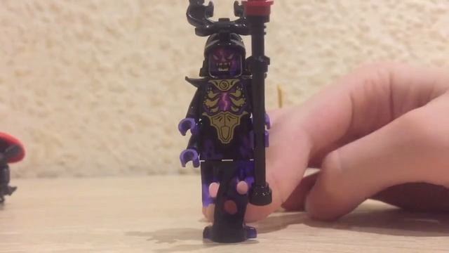 обзор на набор The Golden Dragon-золотой дракон 70666