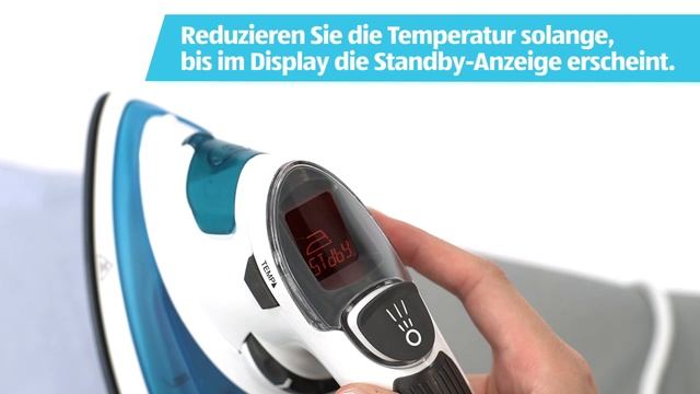 Komfort-Dampfbügeleisen