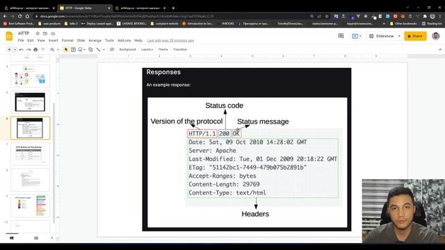 Http ni to'liq o'rganish смотреть онлайн