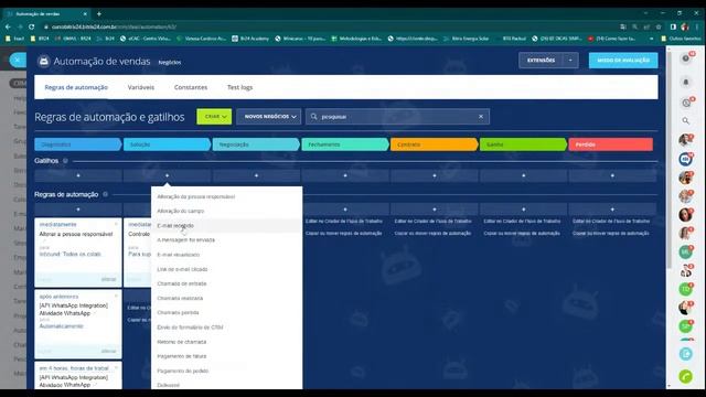[Webinar] Como fazer automação de processos no Bitrix24 CRM смотреть онлайн