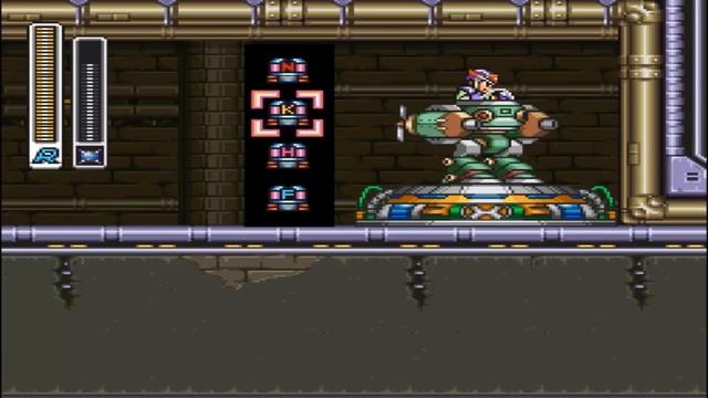 Megaman X3 Chip Upgrade Locations