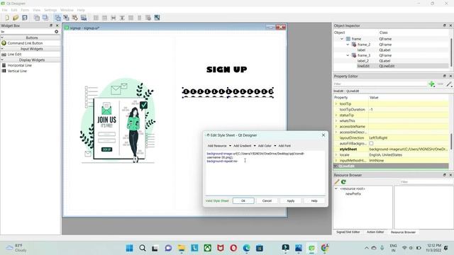 Qt designer python смотреть онлайн