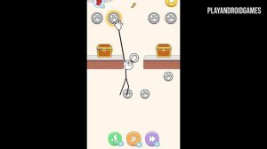 Mr Long Hand All Levels 1-200 Funny Stickman Puzzle Game - (WEEGOON)