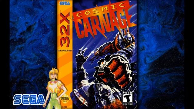 Cosmic Carnage -10- Tyr's Stage Fully Armored (SEGA 32X) - OST смотреть онлайн