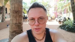 Первый день в Гоа. Обмен денег. Обмен крипты и переводы Сбера