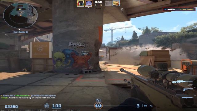 I dominated cs2 wingman on overpass (Counter-Strike 2) смотреть онлайн