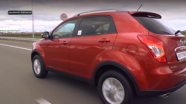 SsangYong KORANDO - младший в семействе SsangYong смотреть онлайн