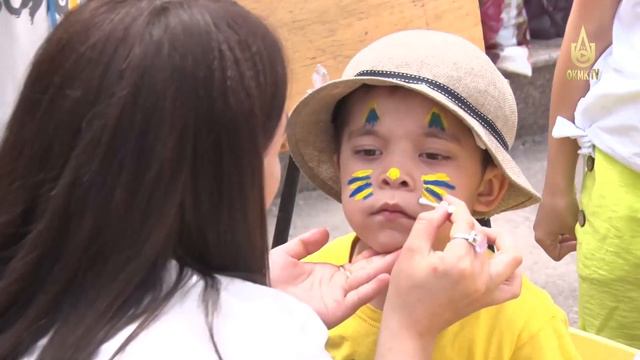 Торжества, посвященные Дню работников горной и металлургической промышленности, в Алмалыке. смотреть онлайн