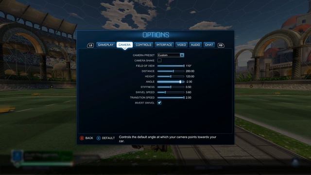The Best Camera settings in Rocket League! (2020) смотреть онлайн