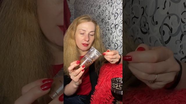 Мукбанг: десерт и сок