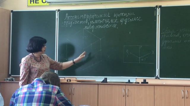 Аксонометрические проекции предметов, имеющих круглые поверхности смотреть онлайн