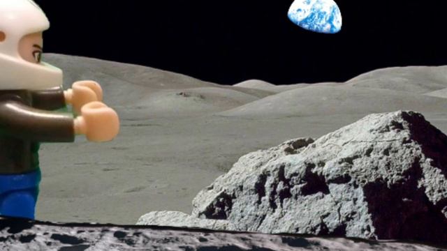 вот тебе и прилуненился