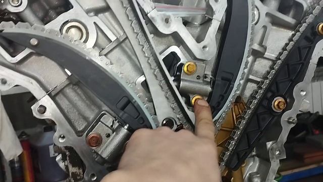 Метки ГРМ Ford V6 3.0. REBA, AJ. смотреть онлайн