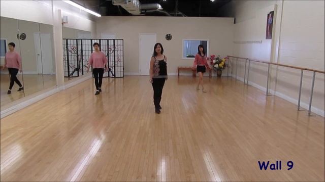 Night Tango - Line Dance (Dance & Teach) смотреть онлайн