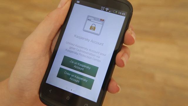 Kaspersky Internet Security pour Android : Tutoriel d'installation смотреть онлайн
