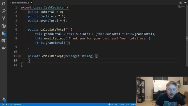 The Single Responsibility Principle | SOLID Principles | Code Like a Pro смотреть онлайн
