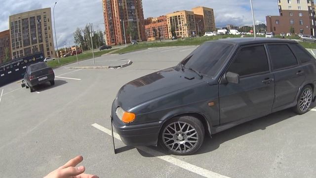 НОВЫЕ ДИСКИ XTRIKE НА ЛАДУ R16 ВИД БОМБА смотреть онлайн