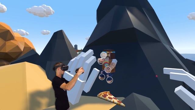 PIZZA MONSTER from Bugsnax in TINY TOWN! - Tiny Town VR смотреть онлайн