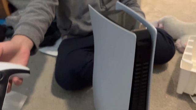 Unboxing Playstation 5 Blu ray disc PS5 смотреть онлайн