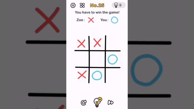 Brain Out Level 25 Puzzle You have to Win the Game Walkthrough Solutions смотреть онлайн