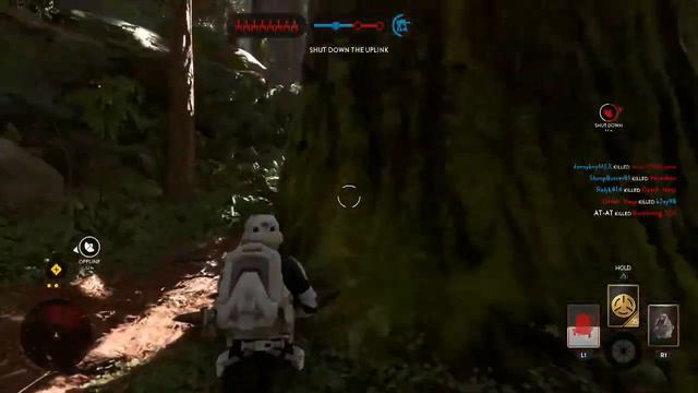 Star Wars - Battlefront - Scout Trooper (Gameplay) смотреть онлайн