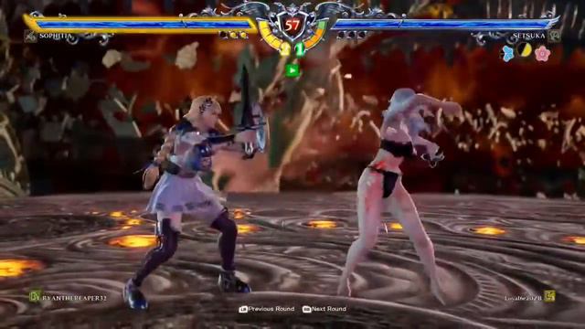 SoulCaliber 6 hype rank match Sophitia vs setsuka смотреть онлайн