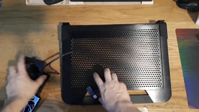 Cooler Master U3 Plus adjustable (speed) computer fan stand laptop notebook смотреть онлайн