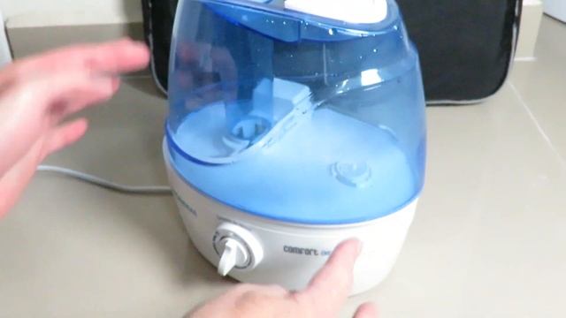 Umidificador Ultrassônico Saindo Névoa por baixo do reservatório de água - Resolvido смотреть онлайн