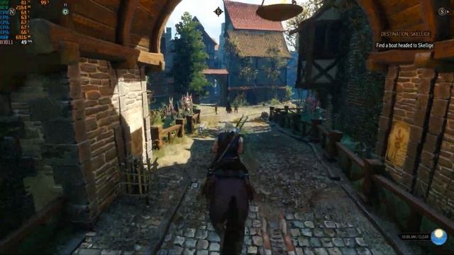 The Witcher 3: Wild Hunt | GTX 1050 Ti | I5-8400 | Best Settings смотреть онлайн