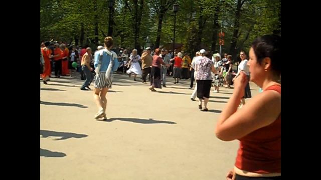 Танцы для всех. Сокольники. смотреть онлайн