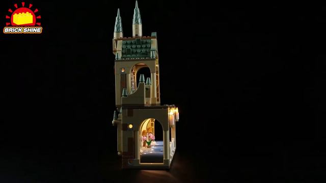 Brick Shine Light kit for Lego Hogwarts Hospital Wing 76398 смотреть онлайн